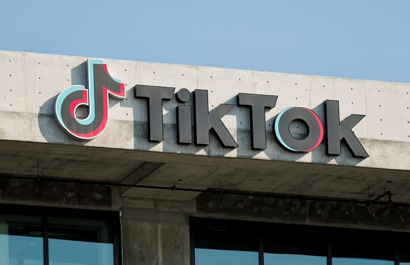 Ảnh minh họa: Reuters tiktok logo.jpg