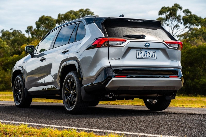 Toyota Rav 4 Hybrid 2024. Ảnh: Car Expert Toyota-Rav4 Hybrid - Car Expert.jpg