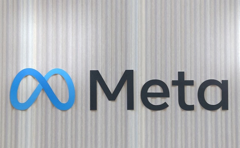 Ảnh minh họa: Reuters Logo Meta - Reuters.jpg