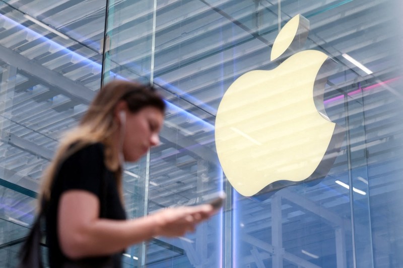 Ảnh minh họa: Reuters logo Apple - Reuters.jpg