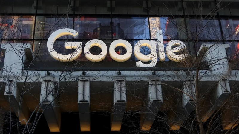 Văn phòng Google ở New York. Ảnh: Getty Images tru so Google - Getty Images.jpg