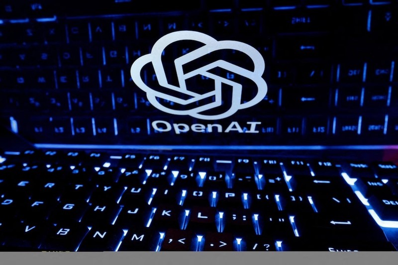 Ảnh minh họa: Reuters logo OpenAI - Reuters.jpg