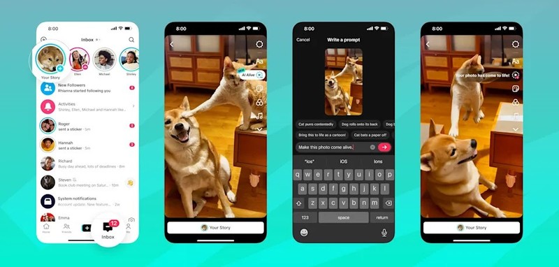 Tính năng mới của TikTok. Ảnh: TikTok tinh nang TikTok - TikTok.jpg