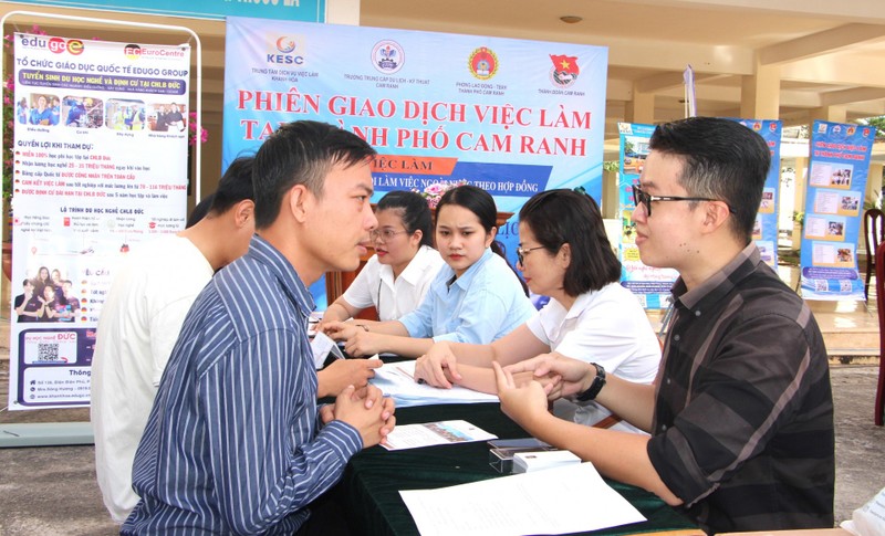 Ảnh minh họa: báo Khánh Hòa viec lam - bao Khanh Hoa.jpg