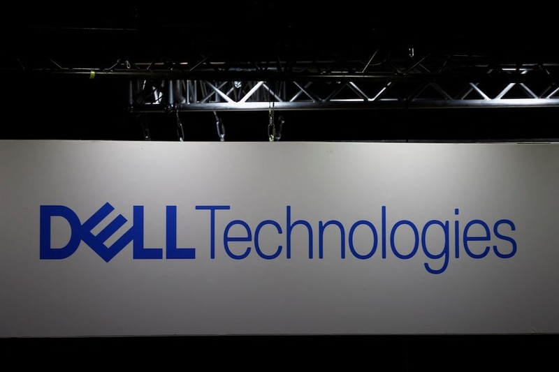 Ảnh minh họa: Reuters Dell logo - Reuters.jpg