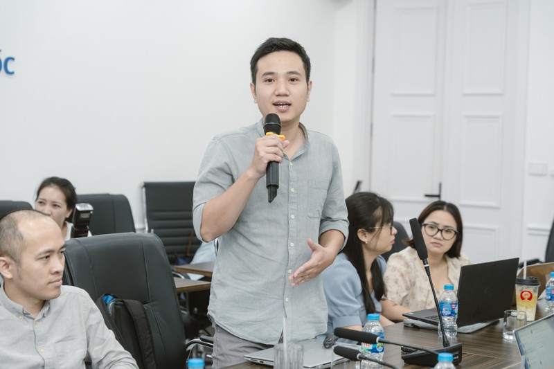 Ông Đỗ Văn Thịnh chia sẻ về sự cố an ninh mạng tại CMC Cyber Security hôm 9/4 vt_do van thinh.jpg