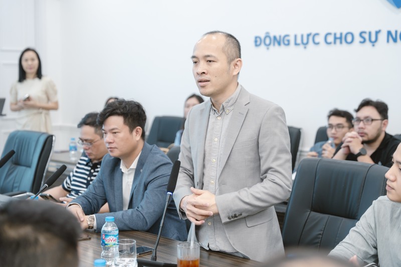 Ông Vũ Ngọc Sơn chia sẻ về thực tiễn ứng phó sự cố an ninh mạng của doanh nghiệp, tổ chức vt_vu ngoc son.jpg