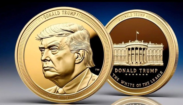 Ảnh minh họa meme coin Trump.jpg