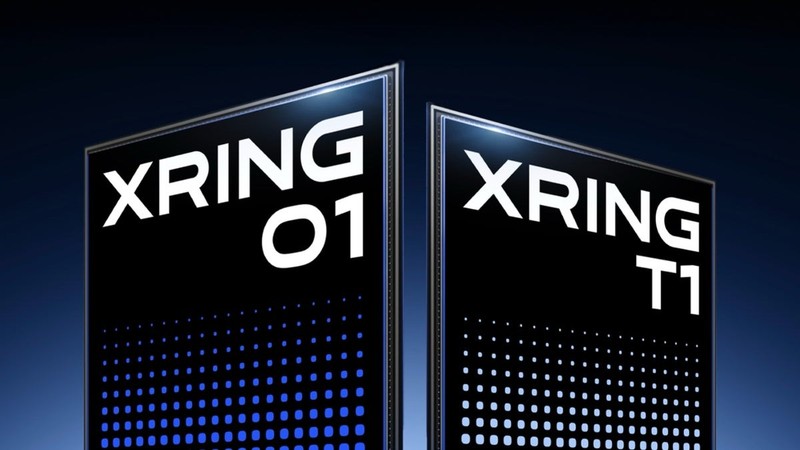 Xring O1 và Xring T1 là hai mẫu chip do Xiaomi tự phát triển. Ảnh: Phone Arena Xiaomi chip Xring O1 - Phone Arena.jpg