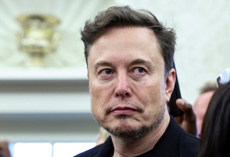 Tỷ phú Elon Musk - Reuters Elon Musk - Reuters.jpg