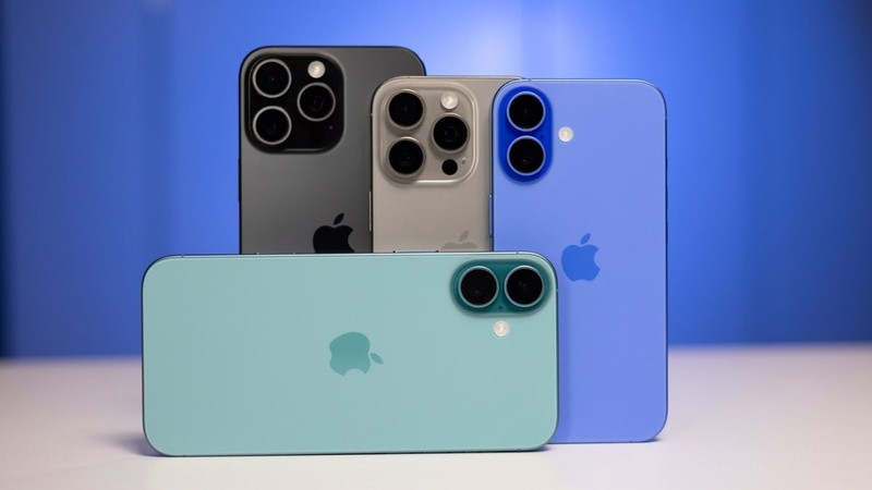 iPhone 16 series. Ảnh: Phone Arena