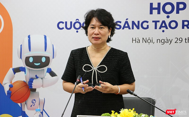 Bà Nguyễn Thu Hà tin tưởng cuộc thi sẽ diễn ra thành công vt_nguyen thu ha.jpg