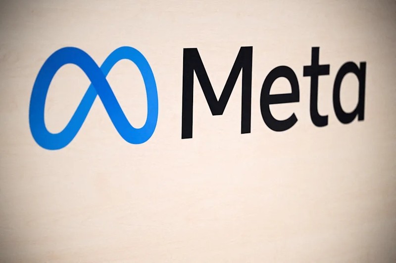 Ảnh minh họa; Reuters Meta logo - Reuters.jpg