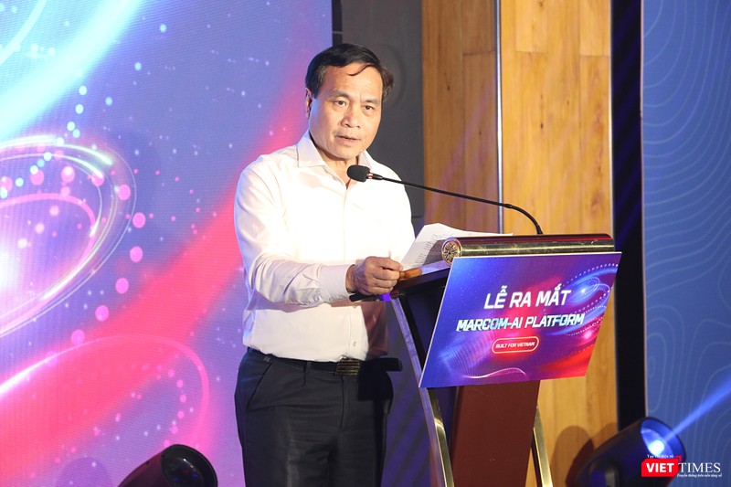 Ông Phạm Ngọc Linh đánh giá cao việc ứng dụng nền tảng Marcom AI trong báo chí truyền thông vt_pham ngoc linh.jpg