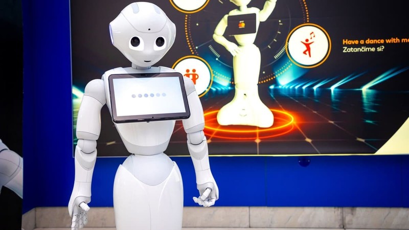 Robot Pepper. Ảnh: iStock