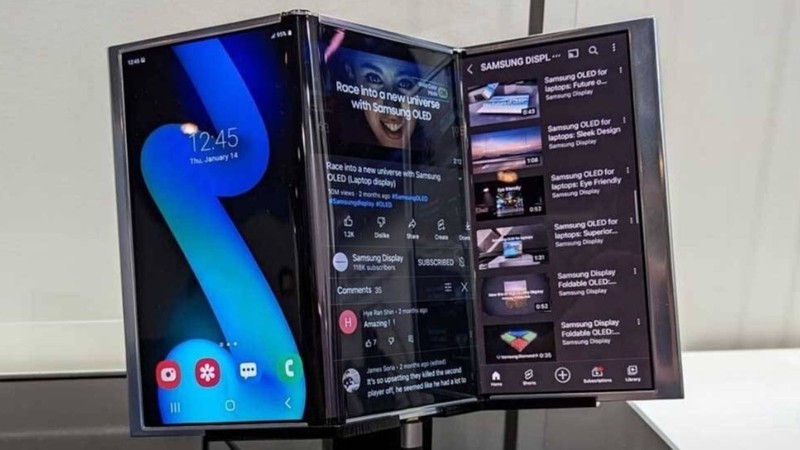 Ảnh minh họa: Phone Arena dien thoai gap ba - Phone Arena.jpg