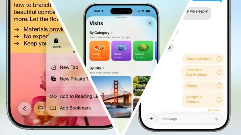 iOS 26 mang lại nhiều thay đổi. Ảnh: Tech Radar