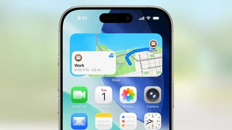 Nâng cấp Apple Maps. Ảnh: Tech Radar nang cap ban do - Tech Radar.jpg