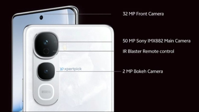 Vivi Y400 Pro. Ảnh: XpertPick Vivi Y400 Pro - XpertPick.jpg