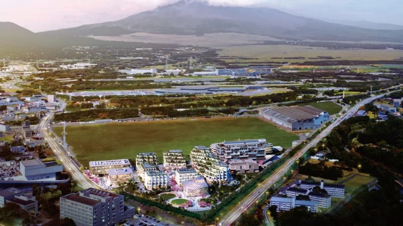 Thành phố robot Wowen City. Ảnh: IE thanh pho robot Nhat Ban - IE.jpg