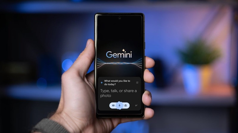 Trợ lý Google Gemini. Ảnh: Phone Arena Google Gemini -Phone Arena.jpg