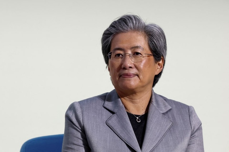 Bà Lisa Su - CEO của AMD Lisa Su - Reuters.jpg