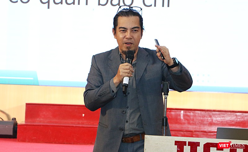 Ông Lê Hoài Trung, Giám đốc công ty Protech và Viettcash