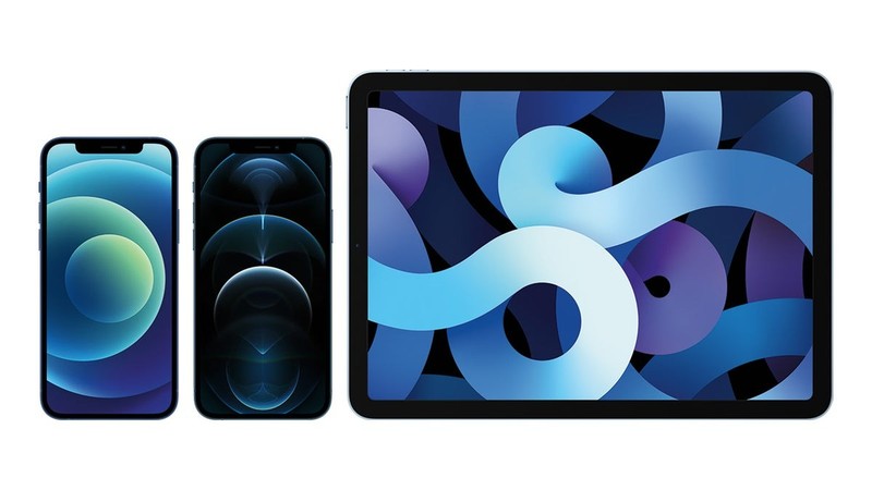 Ảnh minh họa: Apple iPhone va iPad - Apple.jpg