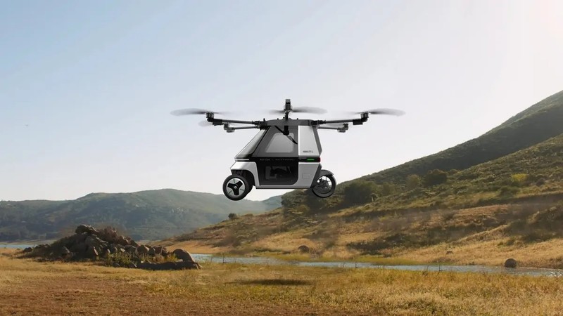 Chiếc Skyrider X6. Ảnh: Kuickwheel Skyrider X6 - Kuickwheel.jpg