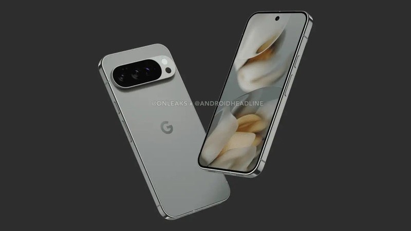 Điện thoại Pixel 10. Ảnh: Android Headline Pixel 10 - Android Headline.jpg