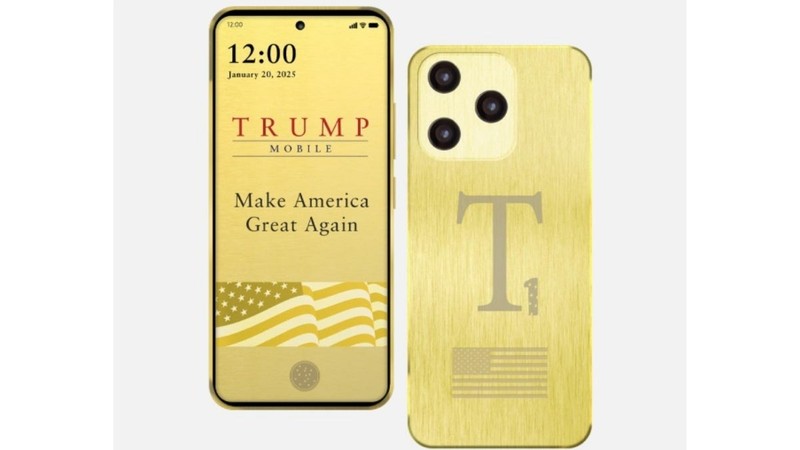 Trump Mobile. Ảnh: Phone Arena Trump Mobile - Phone Arena.jpg