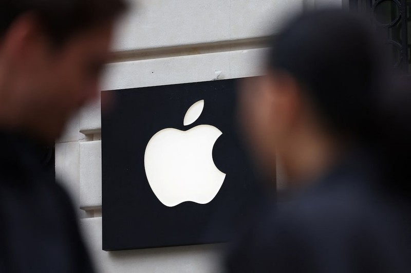 Ảnh minh họa: Reuters Apple logo 2 - Reuters.jpg