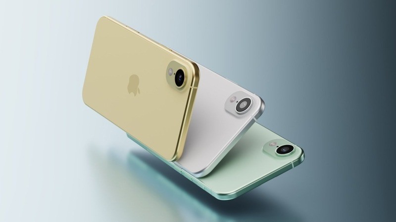 Hình ảnh mô phỏng iPhone 17 Air. Ảnh: Apple Insider iphone 17 air mo phong - Apple Insider.jpg
