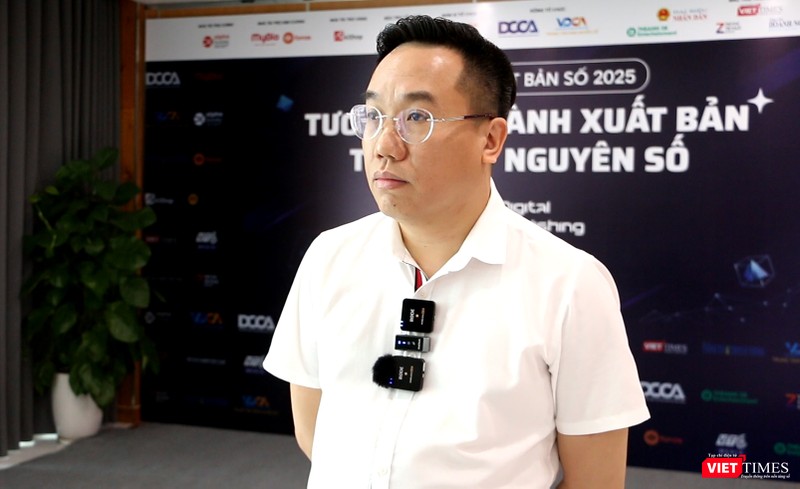 Ông Nguyễn Nguyên chia sẻ về sự lan tỏa của sách điện tử vt_nguyen nguyen.jpg