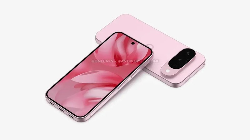 Google Pixel 10. Ảnh: Android Headlines Pixel 10 - Android Headlines 2.jpg