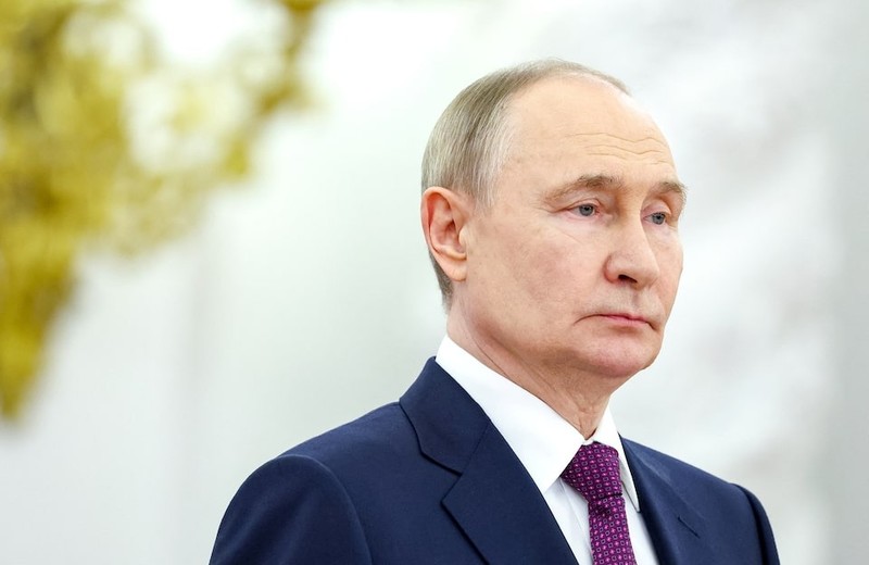 Tổng thống Nga Vladimir Putin. Ảnh: Reuters Tổng thống Nga Putin.jpg