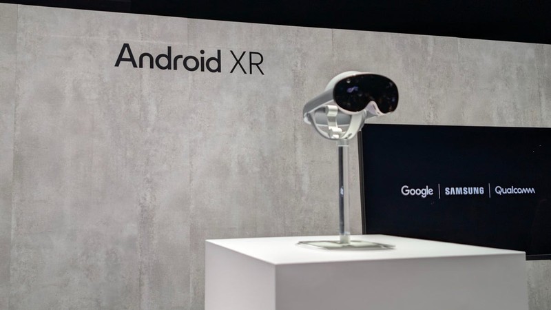Kính thực tế hỗn hợp do Samsung phát triển. Ảnh: Phone Arena kinh xr cua Samsung - Phone Arena.jpg