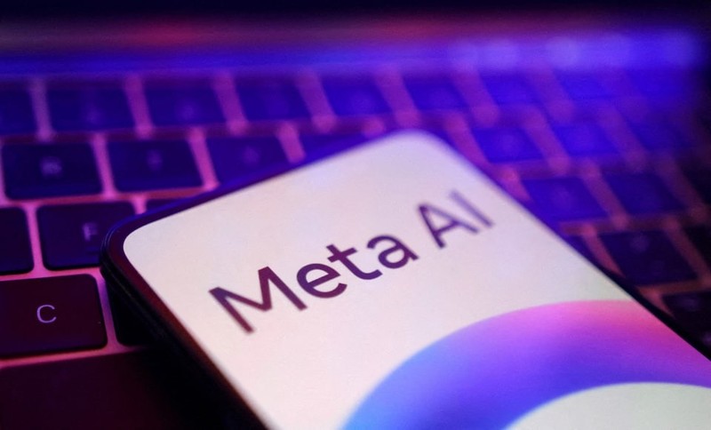 Ảnh minh họa: Reuters Meta AI - Reuters.jpg