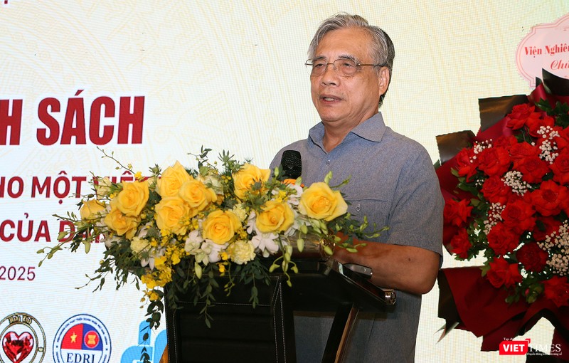 PGS TS kinh tế Trần Đình Thiên chỉ ra thực trạng khó khăn của kinh tế tư nhân vt_tran dinh thien.jpg