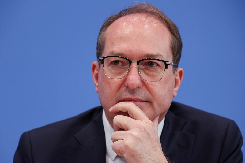 Bộ trưởng Nội vụ Đức Alexander Dobrindt. Ảnh: Reuters Bộ trưởng Nội vụ Đức Alexander Dobrindt - Reuters.jpg