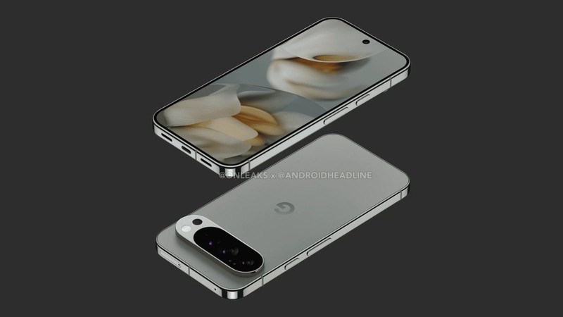 Ảnh dựng Pixel 10 Pro. Ảnh: Android Headlines Pixel 10 Pro - Android Headlines.jpg