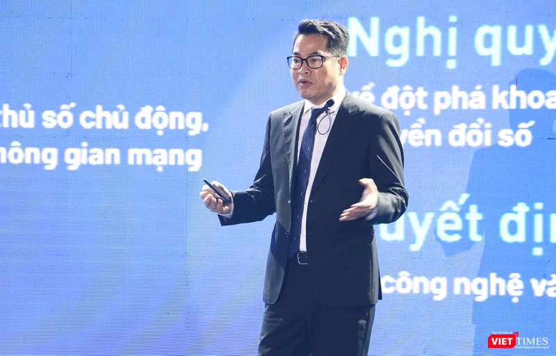 Ông Vũ Duy Hiền nói về giải pháp bảo mật "Make in Việt Nam" vt_vu duy hien.jpg