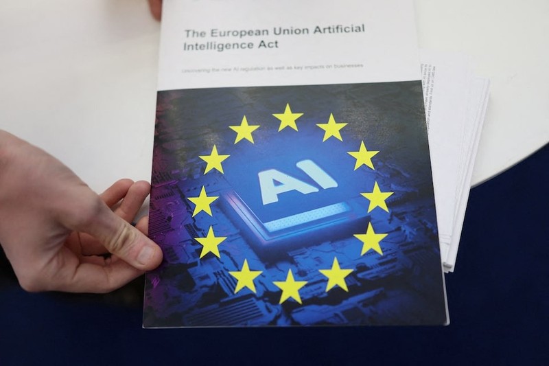 Ảnh minh họa: Reuters EU AI - Reuters.jpg