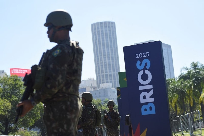 Ảnh minh họa: Reuters Brics 2025 - Reuters.jpg
