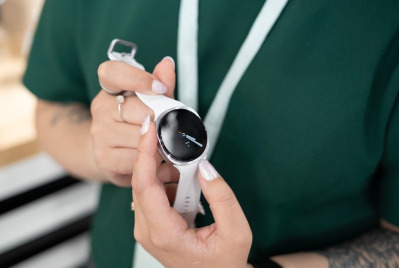 Galaxy Watch 8. Ảnh: The Verge Galaxy Watch 8 - The Verge.jpg
