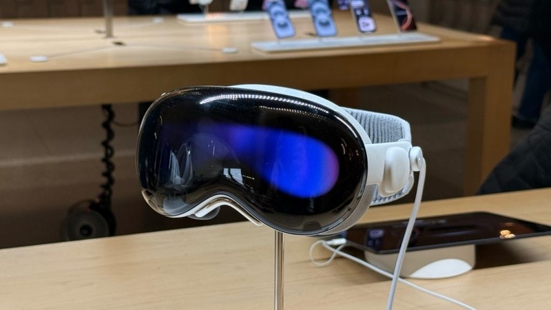 Apple Vision Pro. Ảnh: BGR Apple Vision Pro - BGR.jpg