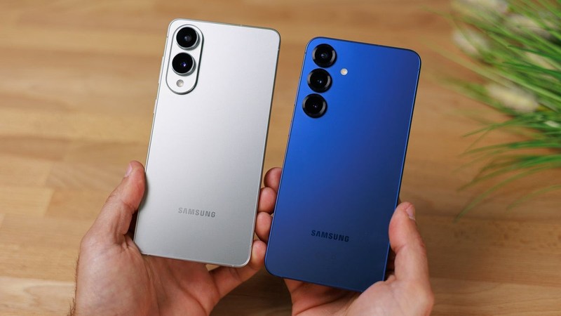 Galaxy S25 Edge và S25 Plus. Ảnh: Phone Arena Galaxy S25 Edge va S25 Plus - Phone Arena.jpg