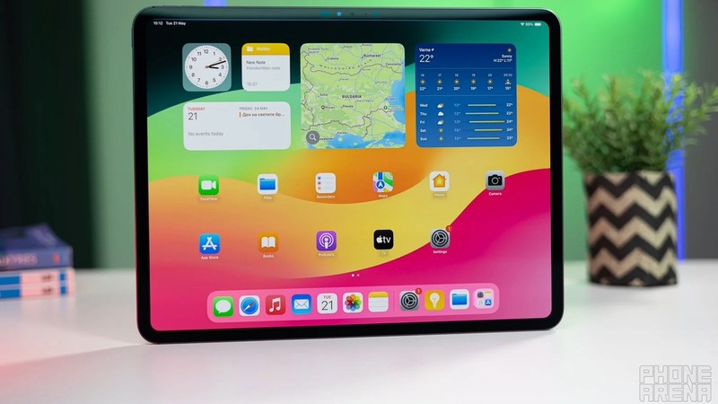 Apple Pro M4. Ảnh: Phone Arena iPad Pro M4 - Phone Arena.jpg