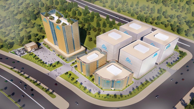 CMC Hyperscale DC SHTP ứng dụng Digital Twin và năng lượng tái tạo, hướng tới mô hình Green DC chuẩn quốc tế Ảnh 2.png