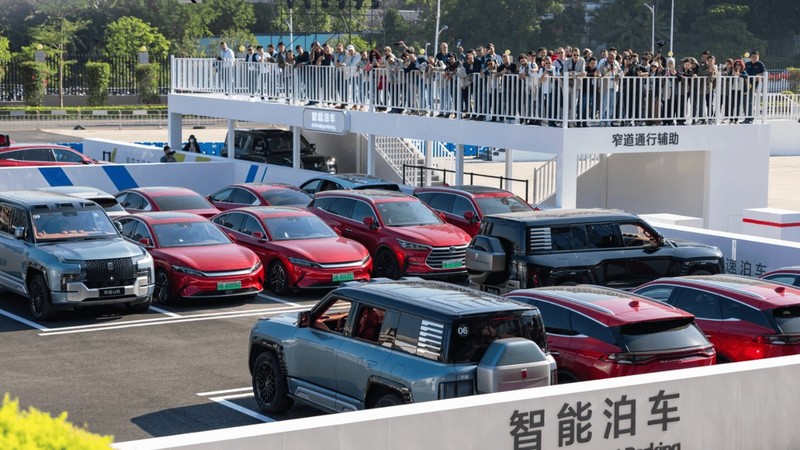 Xe BYD được trang bị tính năng lái xe cấp độ 4. Ảnh: BYD xe BYD - BYD.jpg